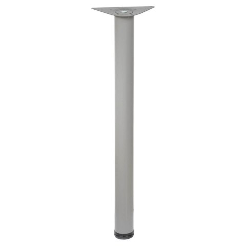 NOGA DO STOŁU NY-B033 - aluminium okrągła z regulowaną stopką NOGA DO STOŁU NY-B033 - aluminium okrągła z regulowaną stopką