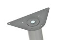 NOGA DO STOŁU NY-B033 - aluminium okrągła z regulowaną stopką NOGA DO STOŁU NY-B033 - aluminium okrągła z regulowaną stopką