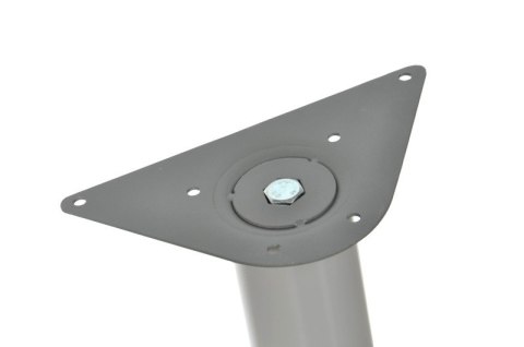 NOGA DO STOŁU NY-B033 - aluminium okrągła z regulowaną stopką NOGA DO STOŁU NY-B033 - aluminium okrągła z regulowaną stopką