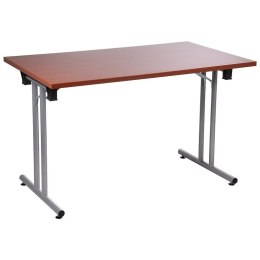 STELAŻ SKŁADANY do biurka stołu SC-921 - 48 cm, aluminium - z możliwością sztaplowania