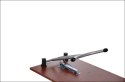 STELAŻ SKŁADANY do biurka stołu SC-922/CH chrom - 59 cm, chrom z możliwością sztaplowania