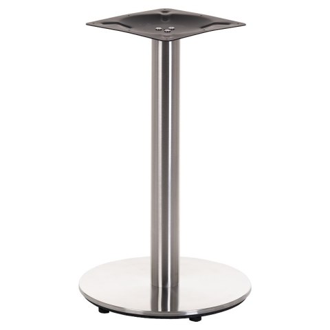 PODSTAWA STOLIKA SH-2001-1/S szczotkowana - ∅ 45 cm - okrągła PODSTAWA STOLIKA SH-2001-1/S szczotkowana - ∅ 45 cm - okrągła