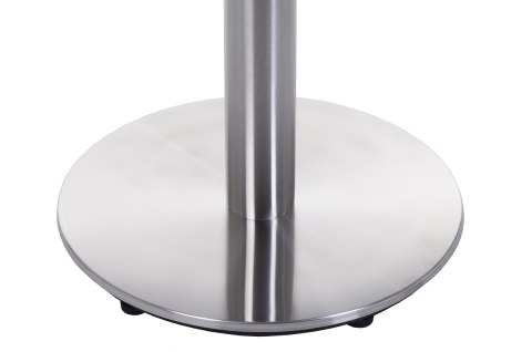 PODSTAWA STOLIKA SH-2001-1/S szczotkowana - ∅ 45 cm - okrągła PODSTAWA STOLIKA SH-2001-1/S szczotkowana - ∅ 45 cm - okrągła
