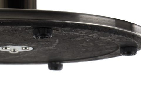 PODSTAWA STOLIKA SH-2001-1/S szczotkowana - ∅ 45 cm - okrągła PODSTAWA STOLIKA SH-2001-1/S szczotkowana - ∅ 45 cm - okrągła