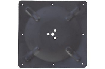 PODSTAWA STOLIKA SH-2001-1/S szczotkowana - ∅ 45 cm - okrągła PODSTAWA STOLIKA SH-2001-1/S szczotkowana - ∅ 45 cm - okrągła
