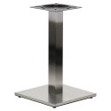PODSTAWA STOLIKA SH-2002-1/S/8 szczotkowana - 45x45cm - kwadratowa PODSTAWA STOLIKA SH-2002-1/S/8 szczotkowana - 45x45cm - kwadratowa
