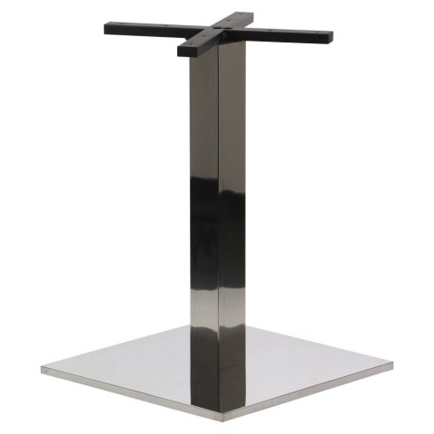 PODSTAWA STOLIKA SH-2002-2/P polerowana - 50x50 cm - kwadratowa PODSTAWA STOLIKA SH-2002-2/P polerowana - 50x50 cm - kwadratowa