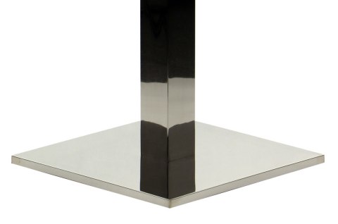 PODSTAWA STOLIKA SH-2002-2/P polerowana - 50x50 cm - kwadratowa PODSTAWA STOLIKA SH-2002-2/P polerowana - 50x50 cm - kwadratowa