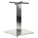 PODSTAWA STOLIKA SH-2002-2/S szczotkowana - 50x50 cm - kwadratowa PODSTAWA STOLIKA SH-2002-2/S szczotkowana - 50x50 cm - kwadratowa