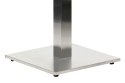 PODSTAWA STOLIKA SH-2002-2/S szczotkowana - 50x50 cm - kwadratowa PODSTAWA STOLIKA SH-2002-2/S szczotkowana - 50x50 cm - kwadratowa