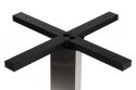PODSTAWA STOLIKA SH-2002-2/S szczotkowana - 50x50 cm - kwadratowa PODSTAWA STOLIKA SH-2002-2/S szczotkowana - 50x50 cm - kwadratowa