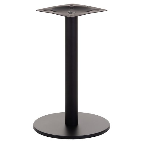 PODSTAWA STOLIKA SH-2010-1/B - ∅ 40 cm - czarna okrągła PODSTAWA STOLIKA SH-2010-1/B - ∅ 40 cm - czarna okrągła