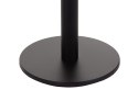 PODSTAWA STOLIKA SH-2010-1/B - ∅ 40 cm - czarna okrągła PODSTAWA STOLIKA SH-2010-1/B - ∅ 40 cm - czarna okrągła