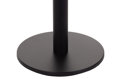 PODSTAWA STOLIKA SH-2010-1/B - ∅ 40 cm - czarna okrągła PODSTAWA STOLIKA SH-2010-1/B - ∅ 40 cm - czarna okrągła