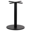 PODSTAWA STOLIKA SH-2010-3/B - ∅ 50 cm - czarna okrągła PODSTAWA STOLIKA SH-2010-3/B - ∅ 50 cm - czarna okrągła