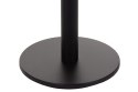 PODSTAWA STOLIKA SH-2010-4/B - ∅ 55 cm - czarna okrągła PODSTAWA STOLIKA SH-2010-4/B - ∅ 55 cm - czarna okrągła