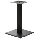 PODSTAWA STOLIKA SH-2011-1/60/B - 40x40 cm - czarna kwadratowa PODSTAWA STOLIKA SH-2011-1/60/B - 40x40 cm - czarna kwadratowa