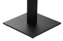 PODSTAWA STOLIKA SH-2011-2/B - 45x45 cm - czarna kwadratowa PODSTAWA STOLIKA SH-2011-2/B - 45x45 cm - czarna kwadratowa