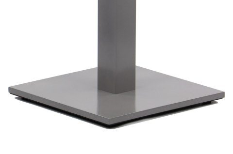 PODSTAWA STOLIKA SH-2011-3/A - 50x50 cm - stal malowana proszkowo, kwadratowa PODSTAWA STOLIKA SH-2011-3/A - 50x50 cm - stal malowana proszkowo, kwadratowa