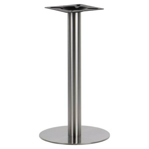 PODSTAWA STOLIKA SH-3001-1/S szczotkowana - ∅ 39,5 cm - okrągła PODSTAWA STOLIKA SH-3001-1/S szczotkowana - ∅ 39,5 cm - okrągła