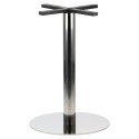 PODSTAWA STOLIKA SH-3001-6/P polerowana - ∅ 49,5 cm - okrągła PODSTAWA STOLIKA SH-3001-6/P polerowana - ∅ 49,5 cm - okrągła