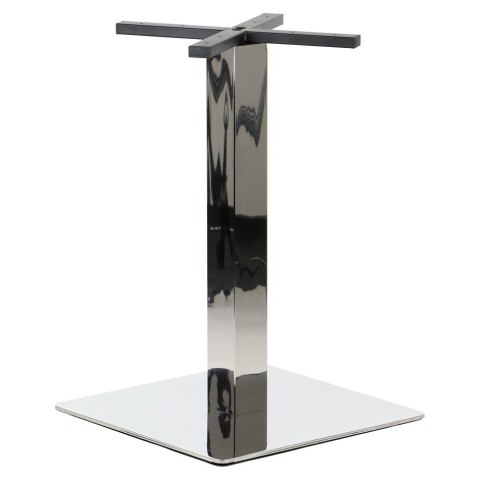 PODSTAWA STOLIKA SH-3002-6/P polerowana - 50x50 cm - kwadratowa PODSTAWA STOLIKA SH-3002-6/P polerowana - 50x50 cm - kwadratowa