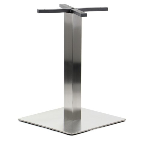 PODSTAWA STOLIKA SH-3002-6/S szczotkowana - 50x50 cm - kwadratowa PODSTAWA STOLIKA SH-3002-6/S szczotkowana - 50x50 cm - kwadratowa