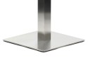 PODSTAWA STOLIKA SH-3002-6/S szczotkowana - 50x50 cm - kwadratowa PODSTAWA STOLIKA SH-3002-6/S szczotkowana - 50x50 cm - kwadratowa