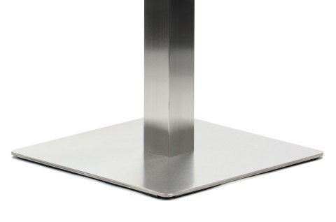 PODSTAWA STOLIKA SH-3002-6/S szczotkowana - 50x50 cm - kwadratowa PODSTAWA STOLIKA SH-3002-6/S szczotkowana - 50x50 cm - kwadratowa