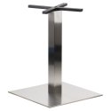 PODSTAWA STOLIKA SH-3002-7/S szczotkowana - 55x55 cm - kwadratowa PODSTAWA STOLIKA SH-3002-7/S szczotkowana - 55x55 cm - kwadratowa