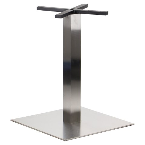 PODSTAWA STOLIKA SH-3002-7/S szczotkowana - 55x55 cm - kwadratowa PODSTAWA STOLIKA SH-3002-7/S szczotkowana - 55x55 cm - kwadratowa