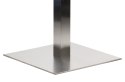 PODSTAWA STOLIKA SH-3002-7/S szczotkowana - 55x55 cm - kwadratowa PODSTAWA STOLIKA SH-3002-7/S szczotkowana - 55x55 cm - kwadratowa