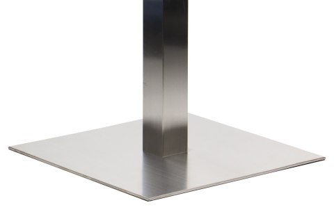 PODSTAWA STOLIKA SH-3002-7/S szczotkowana - 55x55 cm - kwadratowa PODSTAWA STOLIKA SH-3002-7/S szczotkowana - 55x55 cm - kwadratowa