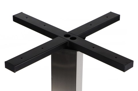 PODSTAWA STOLIKA SH-3002-7/S szczotkowana - 55x55 cm - kwadratowa PODSTAWA STOLIKA SH-3002-7/S szczotkowana - 55x55 cm - kwadratowa