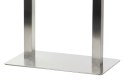 PODSTAWA STOLIKA SH-3003-1/S/6 szczotkowana - 70x40 cm prostokątna z dwiema nogami PODSTAWA STOLIKA SH-3003-1/S/6 szczotkowana - 70x40 cm prostokątna z dwiema nogami