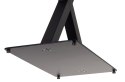 PODSTAWA STOLIKA SH-3007-2/B - 69,5x39,5 cm czarna stal malowana proszkowo z dwiema nogami PODSTAWA STOLIKA SH-3007-2/B - 69,5x39,5 cm czarna stal malowana proszkowo z dwiema nogami
