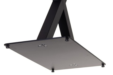 PODSTAWA STOLIKA SH-3007-2/B - 69,5x39,5 cm czarna stal malowana proszkowo z dwiema nogami PODSTAWA STOLIKA SH-3007-2/B - 69,5x39,5 cm czarna stal malowana proszkowo z dwiema nogami