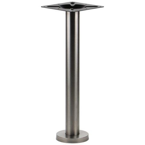 PODSTAWA STOLIKA SH-3018-1/S szczotkowana - ∅ 17,5 cm - okrągła PODSTAWA STOLIKA SH-3018-1/S szczotkowana - ∅ 17,5 cm - okrągła