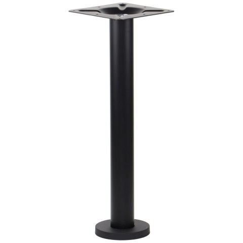 PODSTAWA STOLIKA SH-3018-2/B czarna - ∅ 17,5 cm - okrągła PODSTAWA STOLIKA SH-3018-2/B czarna - ∅ 17,5 cm - okrągła
