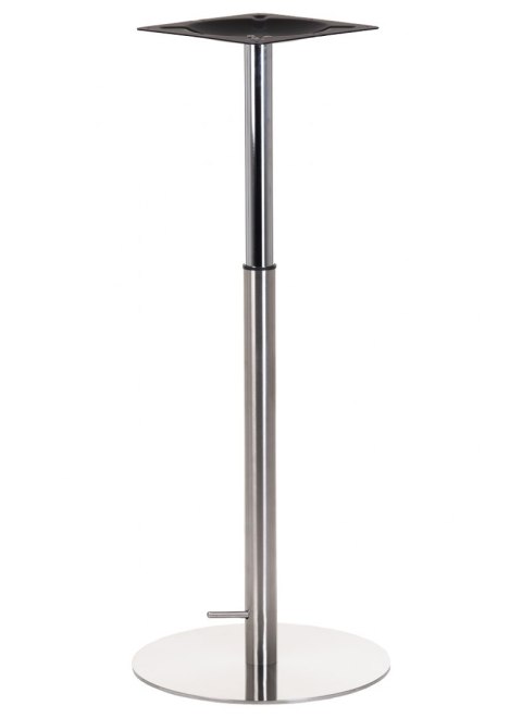 PODSTAWA STOLIKA SH-3019-2/S - ∅ 45 cm - okrągła stal nierdzewna szczotkowana PODSTAWA STOLIKA SH-3019-2/S - ∅ 45 cm - okrągła stal nierdzewna szczotkowana