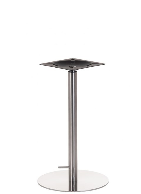 PODSTAWA STOLIKA SH-3019-2/S - ∅ 45 cm - okrągła stal nierdzewna szczotkowana PODSTAWA STOLIKA SH-3019-2/S - ∅ 45 cm - okrągła stal nierdzewna szczotkowana