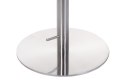 PODSTAWA STOLIKA SH-3019-2/S - ∅ 45 cm - okrągła stal nierdzewna szczotkowana PODSTAWA STOLIKA SH-3019-2/S - ∅ 45 cm - okrągła stal nierdzewna szczotkowana