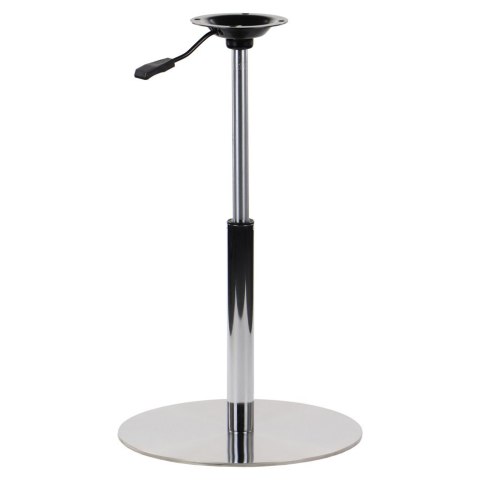 PODSTAWA STOLIKA SH-3019/S - ∅ 45 cm - okrągła stal nierdzewna szczotkowana PODSTAWA STOLIKA SH-3019/S - ∅ 45 cm - okrągła stal nierdzewna szczotkowana