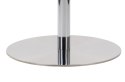 PODSTAWA STOLIKA SH-3019/S - ∅ 45 cm - okrągła stal nierdzewna szczotkowana PODSTAWA STOLIKA SH-3019/S - ∅ 45 cm - okrągła stal nierdzewna szczotkowana