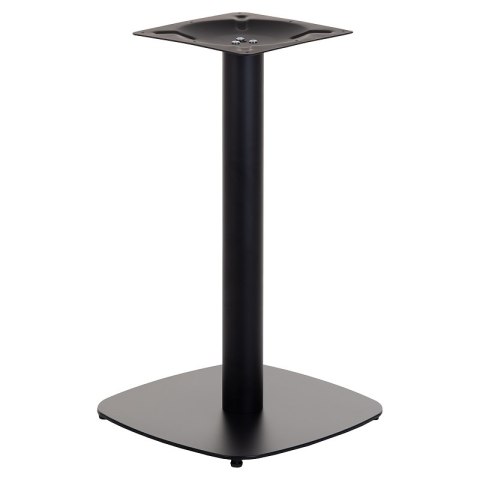 PODSTAWA STOLIKA SH-3050-2/B - 45x45 cm - kwadratowa, slat malowana proszkowo PODSTAWA STOLIKA SH-3050-2/B - 45x45 cm - kwadratowa, slat malowana proszkowo
