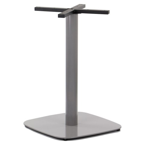 PODSTAWA STOLIKA SH-3050-3/A - 50x50 cm - proszkowa - kwadratowa PODSTAWA STOLIKA SH-3050-3/A - 50x50 cm - proszkowa - kwadratowa