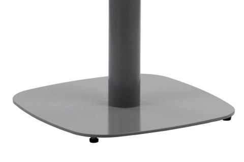 PODSTAWA STOLIKA SH-3050-3/A - 50x50 cm - proszkowa - kwadratowa PODSTAWA STOLIKA SH-3050-3/A - 50x50 cm - proszkowa - kwadratowa