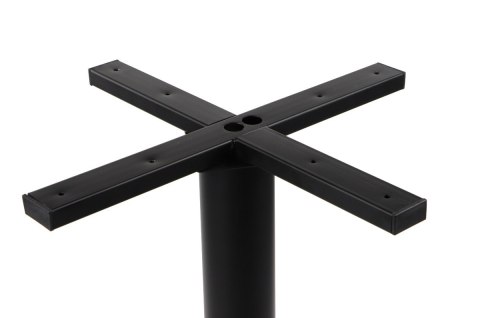 PODSTAWA STOLIKA SH-3050-3/A - 50x50 cm - proszkowa - kwadratowa PODSTAWA STOLIKA SH-3050-3/A - 50x50 cm - proszkowa - kwadratowa