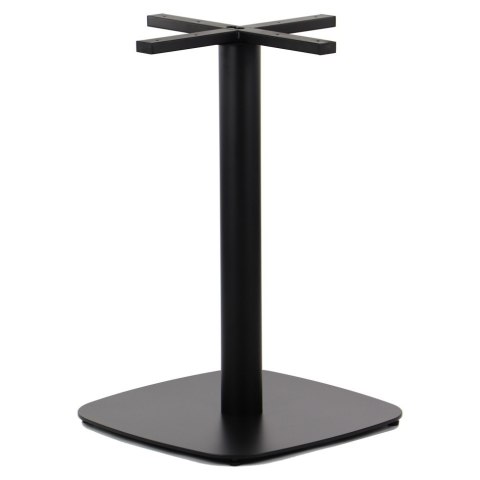 PODSTAWA STOLIKA SH-3050-3/B - 50x50 cm - kwadratowa, stal malowana proszkowo PODSTAWA STOLIKA SH-3050-3/B - 50x50 cm - kwadratowa, stal malowana proszkowo