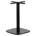 PODSTAWA STOLIKA SH-3050-4/B - 55x55 cm - kwadratowa, stal malowana proszkowo PODSTAWA STOLIKA SH-3050-4/B - 55x55 cm - kwadratowa, stal malowana proszkowo